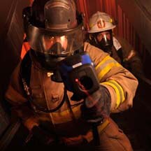 Firefighter Thermal Imaging Camera