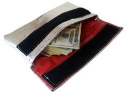 Fire Proof Cash Pouch