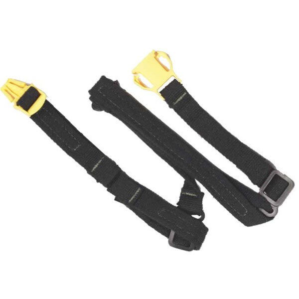 Fire Helmet Nomex Chinstrap with Quick Release And Postman Slide