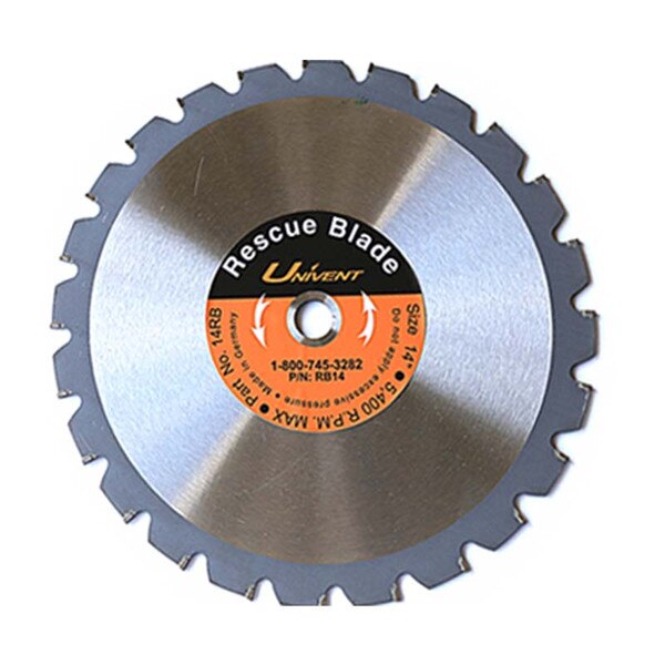 Unifire 12 Tooth "Rescue Blade" Carbide Circular Saw Blade