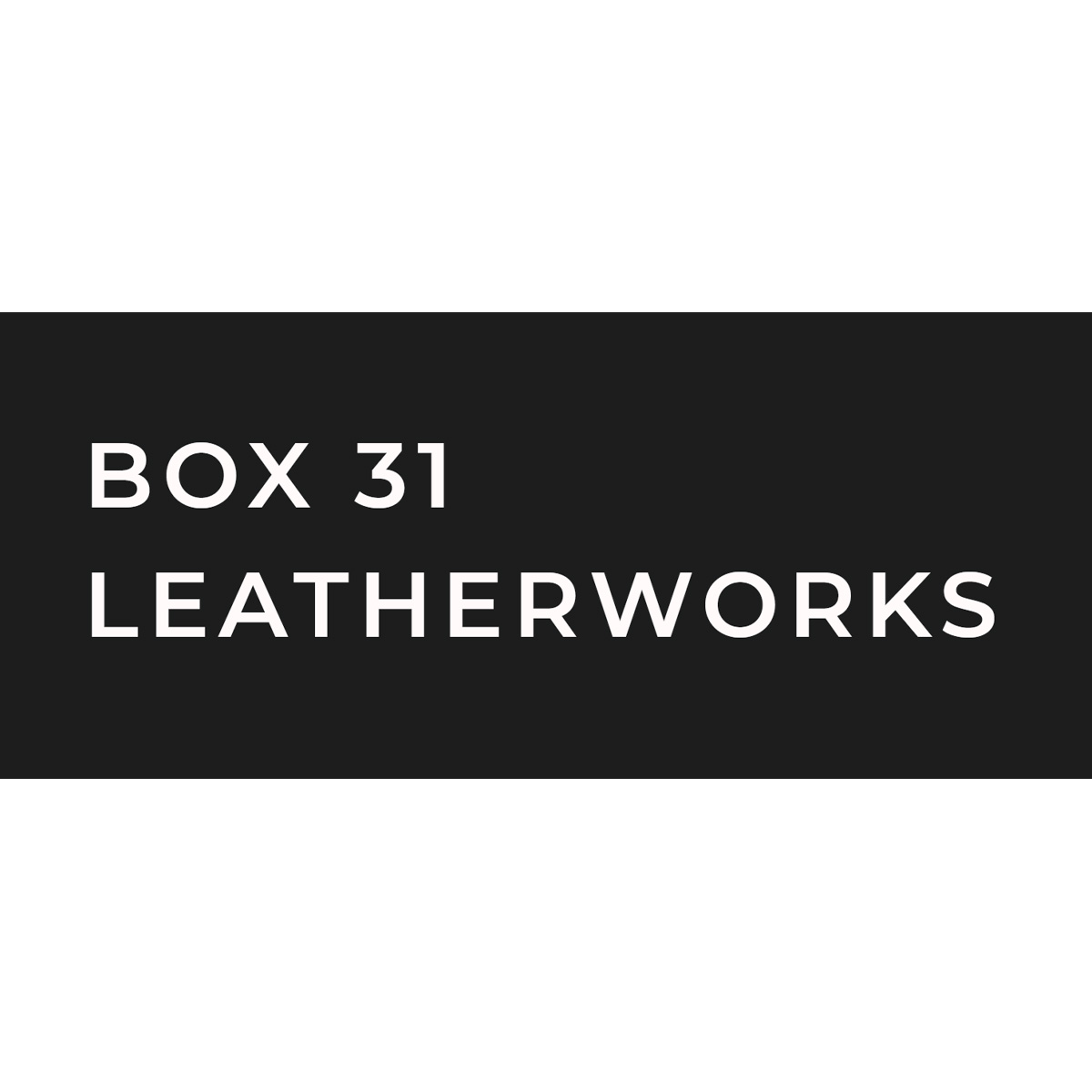 Box 31 Leatherworks