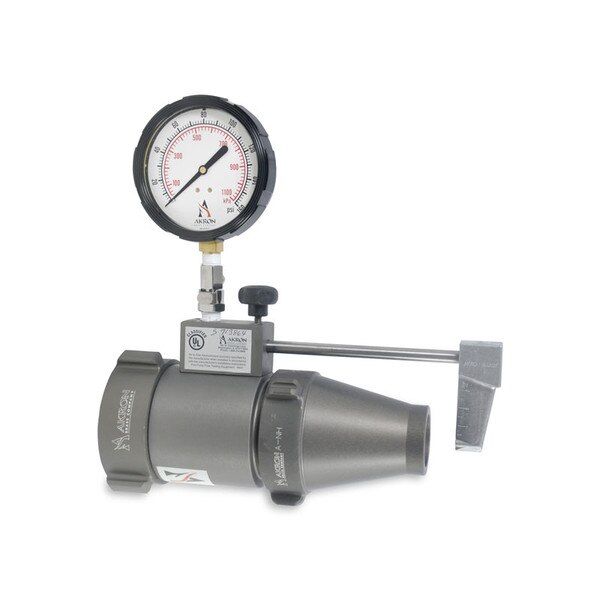 2.5'' (65 mm) Flow Test Kit with Case (Low Flow Kit)