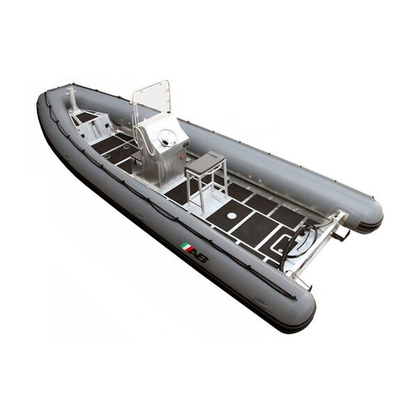 AB Inflatable A24 - XHD Series Aluminum RIB's with Console, Leaning ...