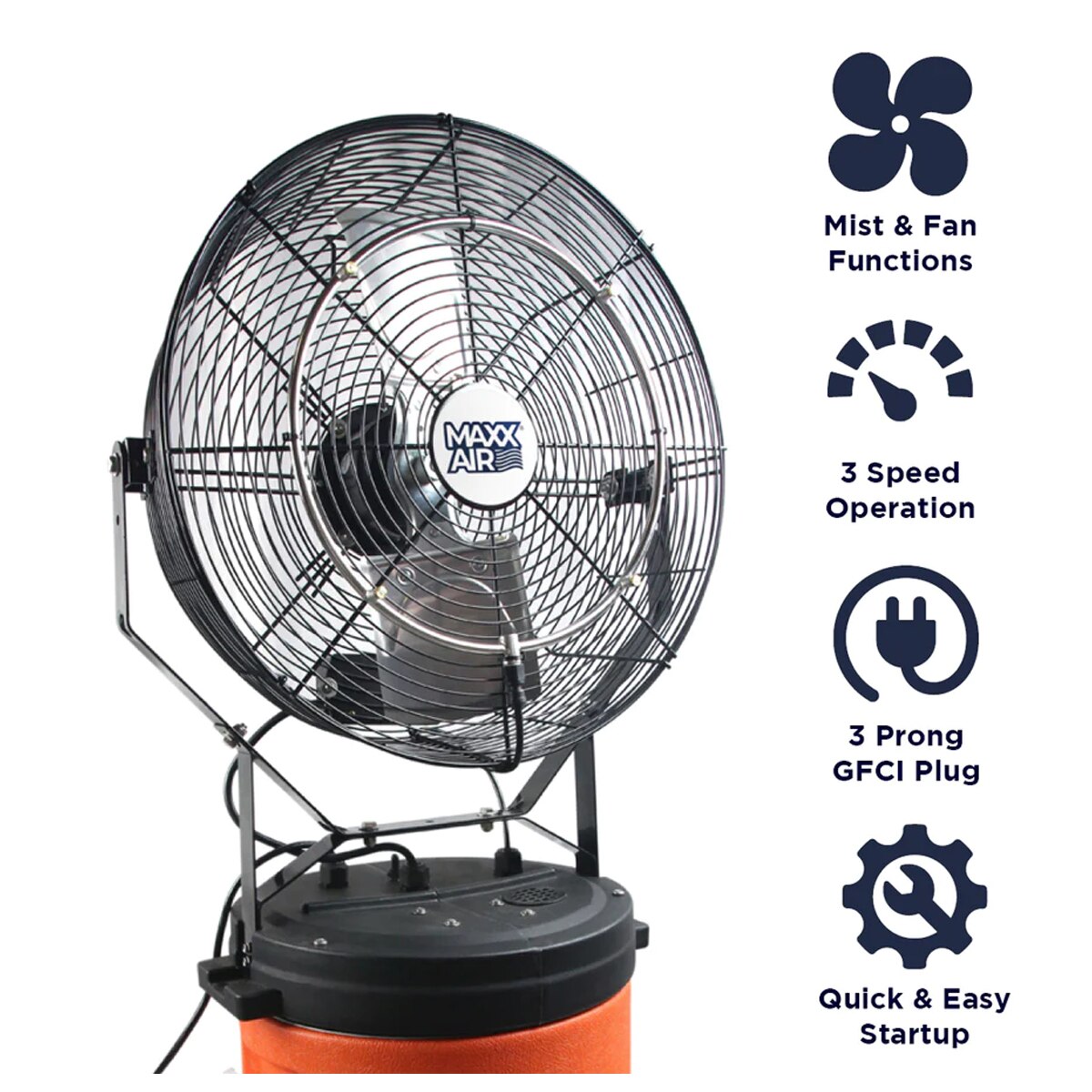 d fantix misting fan