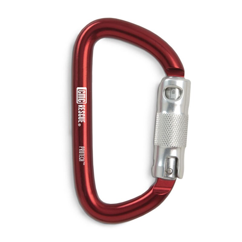 CMC Rescue ProTech Auto Lock Aluminum Carabiner