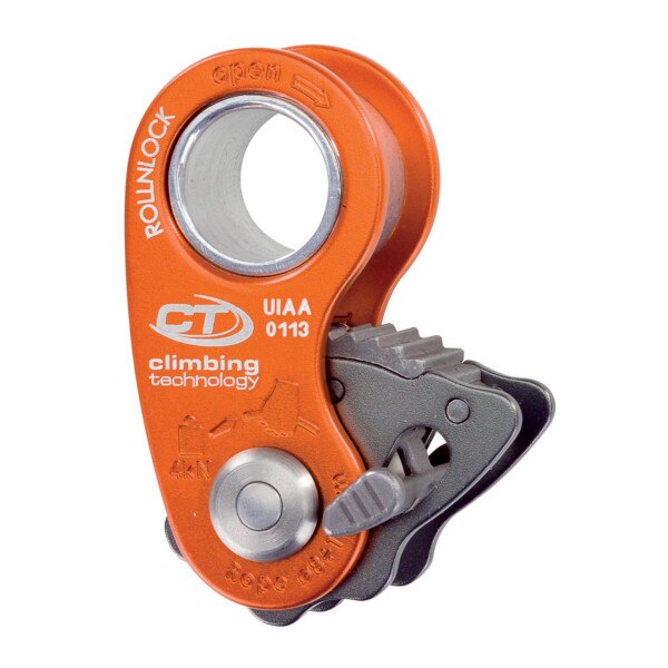 CMC Rescue Climbing Technology Roll N Lock All Hands Fire