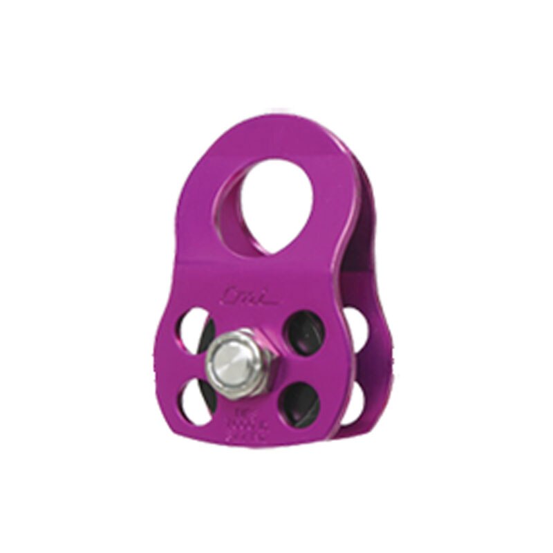thumbnail image 2 of CMI Rescue Micro Pulley – Aluminum Or Nylon Sheave, 7,000 Lb Strength, For Climbing & Rescue 2 of 10