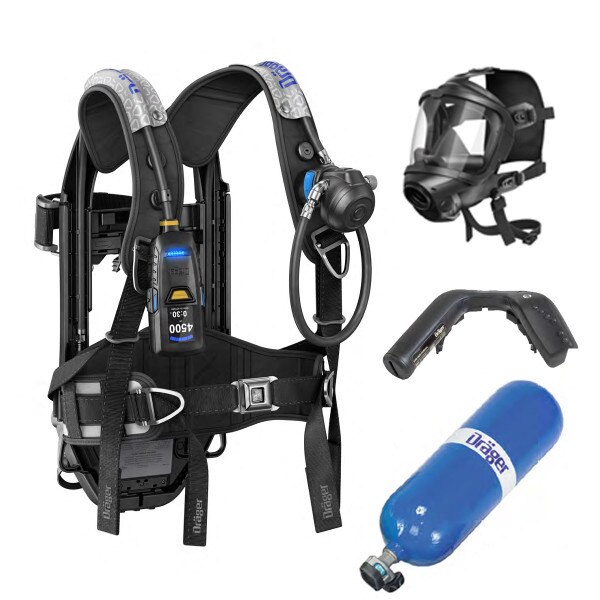 Dräger PSS AirBoss Sentinel HP SCBA Package 2 - Superlight | All Hands ...