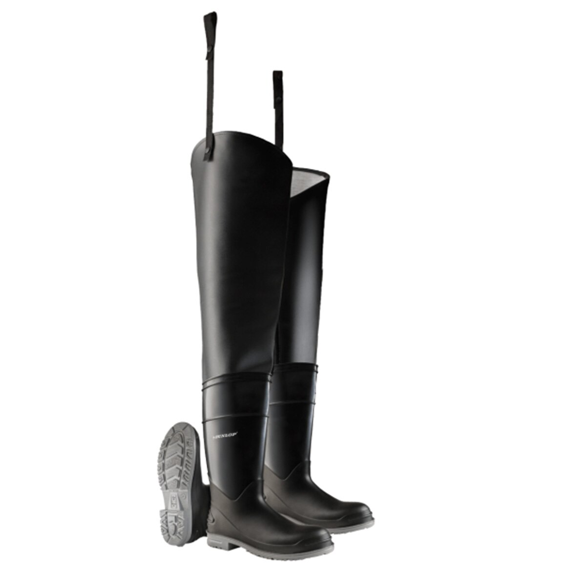 ONGUARD 86030 Heavy Flex-O-Thane/PVC Men's Overshoe with 4-Way Cleated Outsole