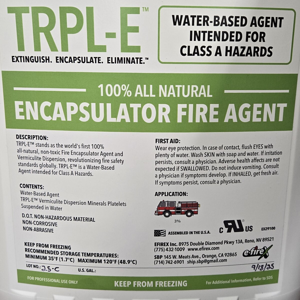 Portable Composite extinguishers Dräger