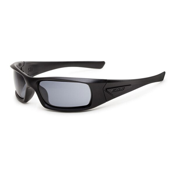 ESS 5B Sunglasses Black Frame/Smoke Gray Lenses
