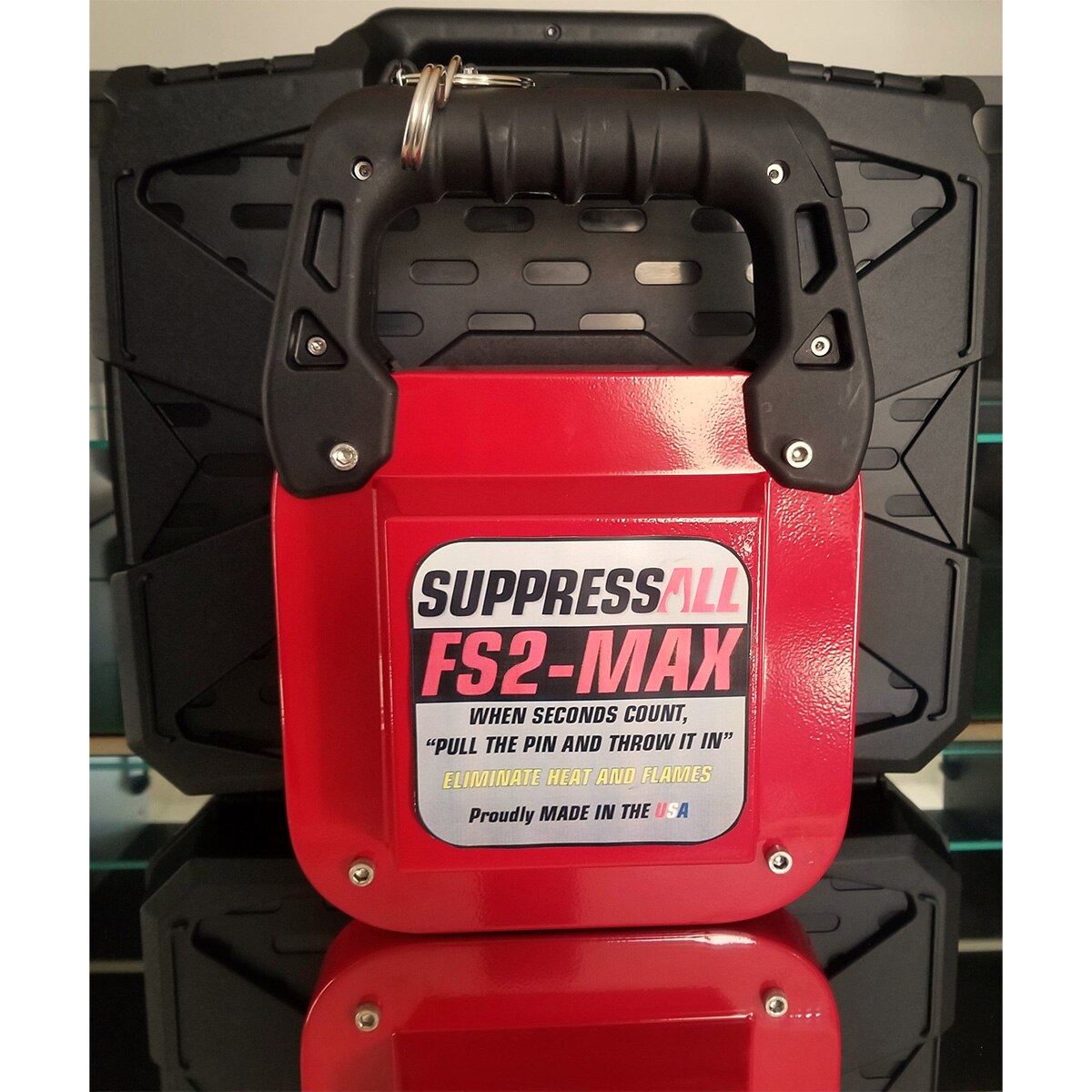 SupressAll Fire Suppression Tool FS2 MAX | All Hands Public Safety