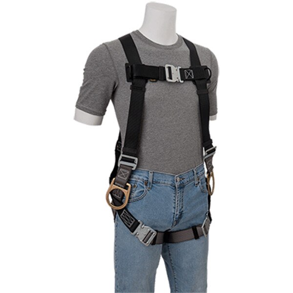 Gemtor Premium Harness with Quick Connect Buckles Tongue Buckle Leg