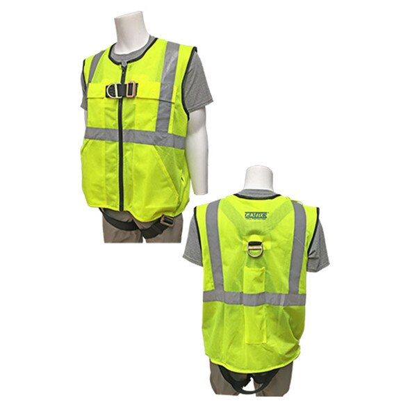 Gemtor Class 2 Fall Protection Vest Harness PassThru Legs All