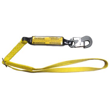 Tower Ladder Bucket Lanyard/Tether with Energy Shock Absorber Tower Ladder Bucket Lanyard/Tether with Energy Shock Absorber