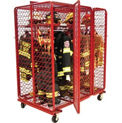 Firefighter Turnout Gear Racks | Turnout Gear Coat Hanger