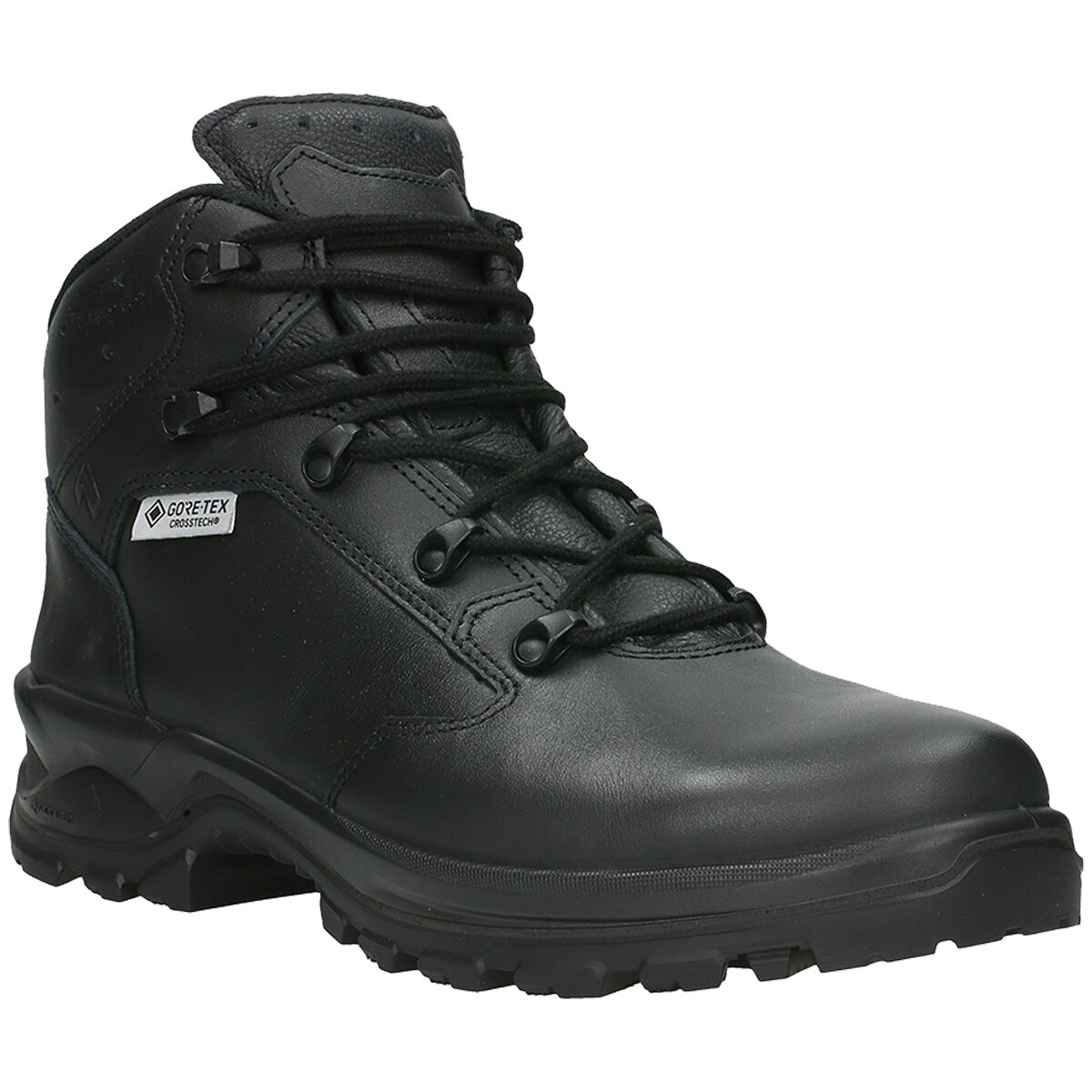 Haix Black Eagle Tactical 2.0 GTX Mid Side Zip
