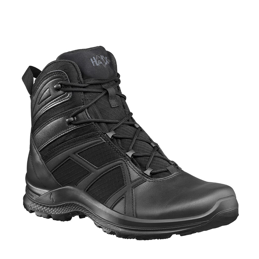 Haix Black Eagle Tactical 2.0 GTX Mid Side Zip