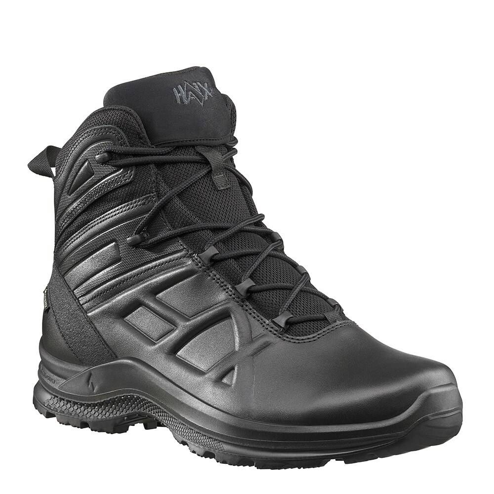Haix Black Eagle Tactical 2.0 GTX Mid Side Zip
