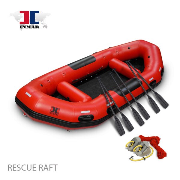 Inmar 430 Rescue Raft | All Hands Public Safety