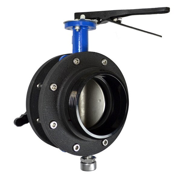 Kocheck Butterfly Valve with Bleeder