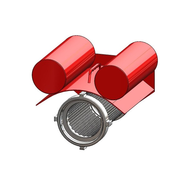 Kochek DualPurpose Floating Barrel Strainer All Hands Public Safety