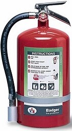 Kidde Pro Line 5lb ABC Fire Extinguisher With Metal Vehicle