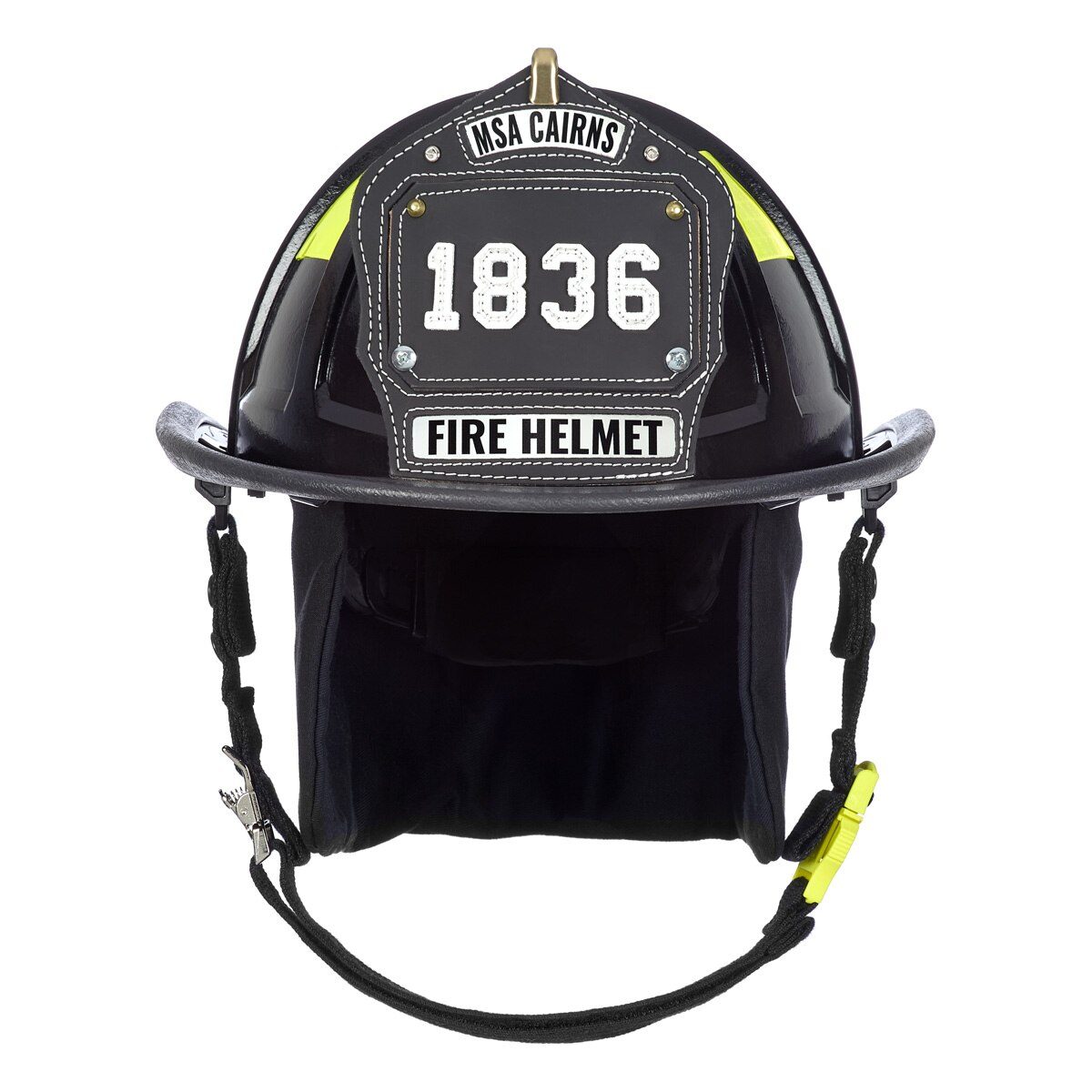 Cairns 1836 Deluxe Fire Helmet With NFPA Bourkes | All Hands