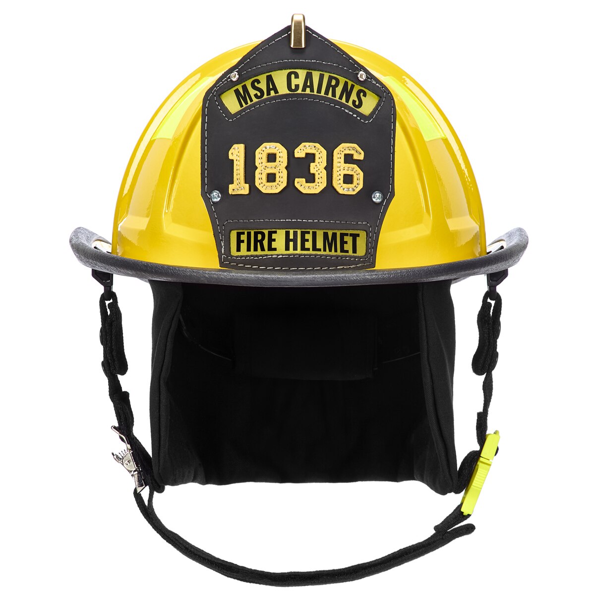 Cairns 1836 Traditional Composite Fire Helmet With ESS Innerzone