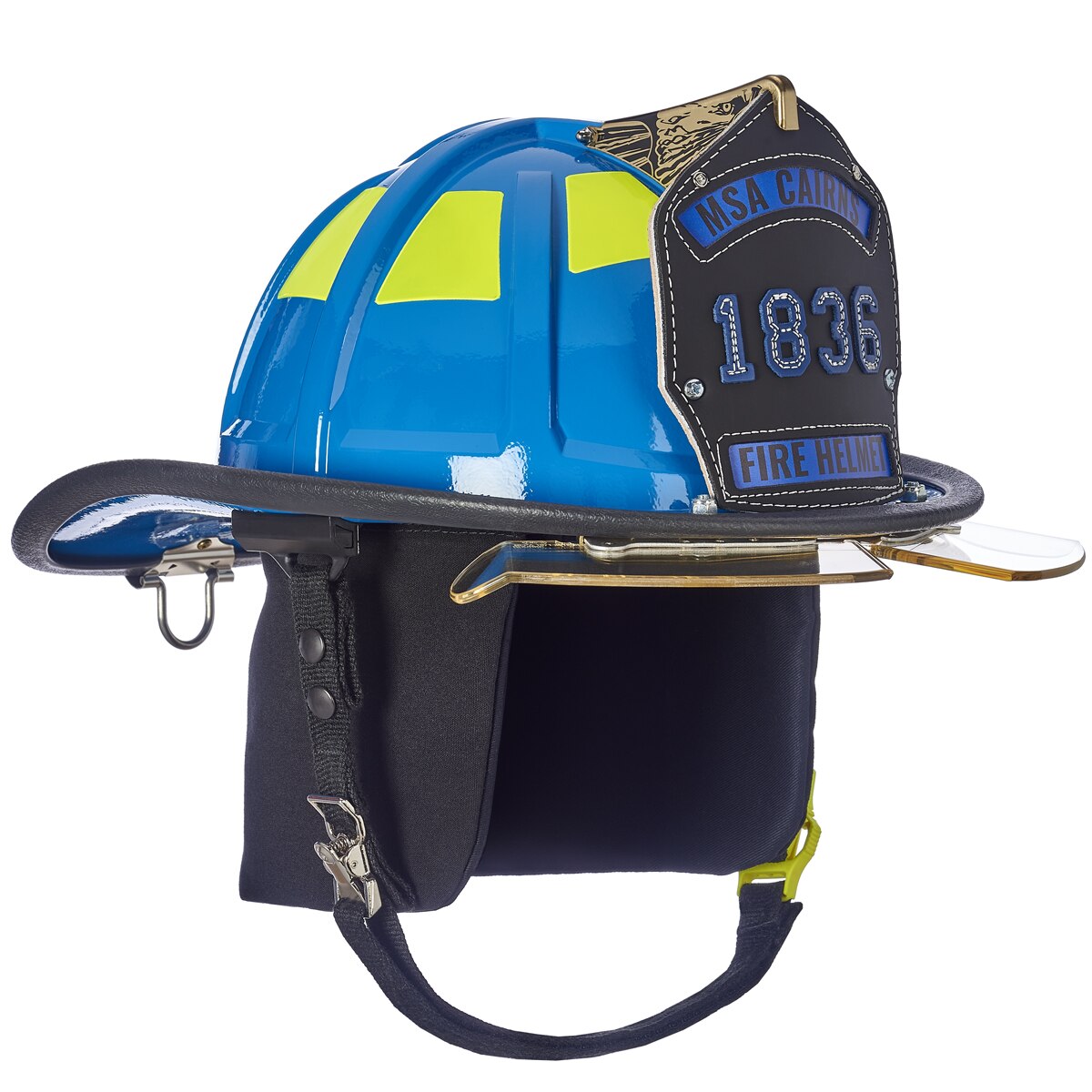 Cairns 1836 Traditional Composite Fire Helmet With ESS Innerzone