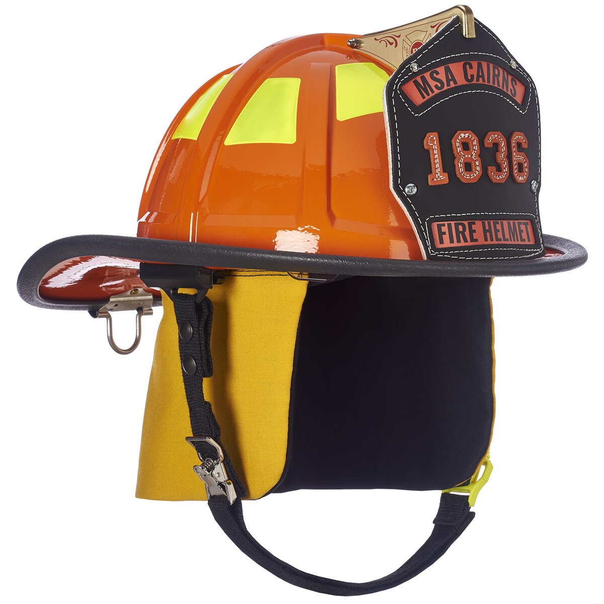 Cairns 1836 Traditional Composite Fire Helmet With ESS Innerzone