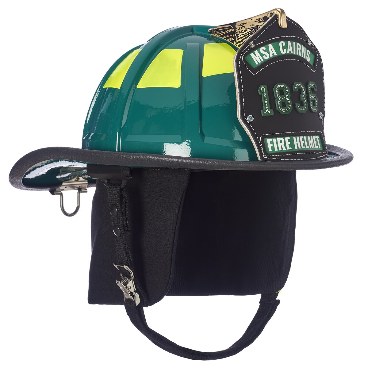 Cairns 1836 Traditional Composite Fire Helmet With ESS Innerzone