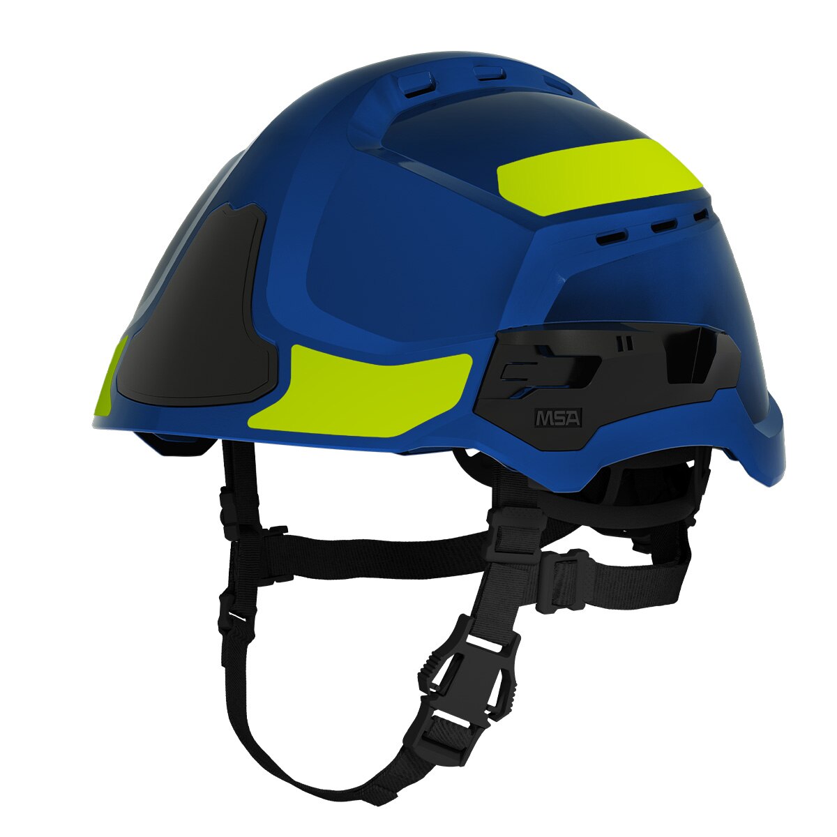 Cairns XR2 Technical Rescue Helmet - Vented with Yellow Reflective
