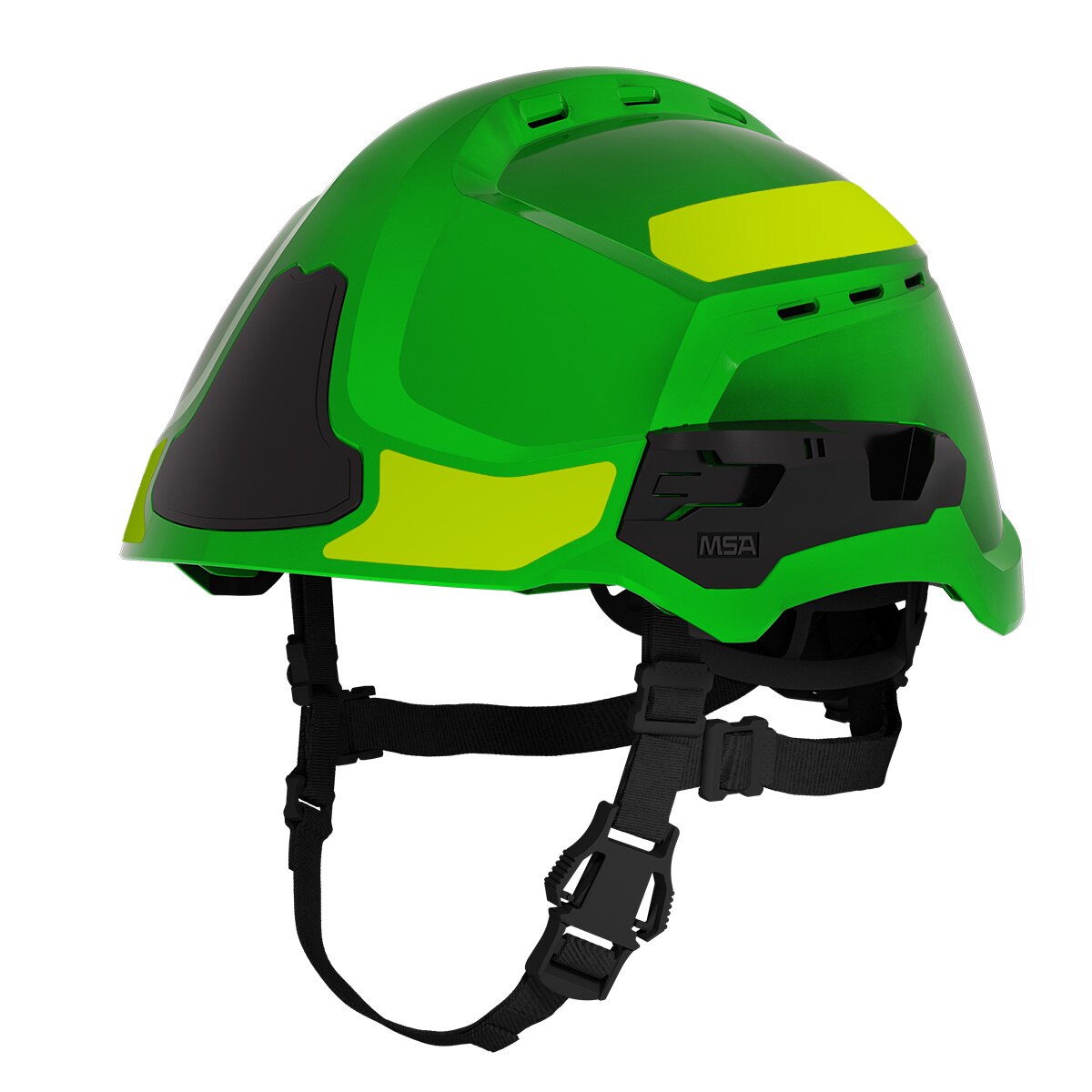 Cairns XR2 Technical Rescue Helmet - Vented with Yellow Reflective