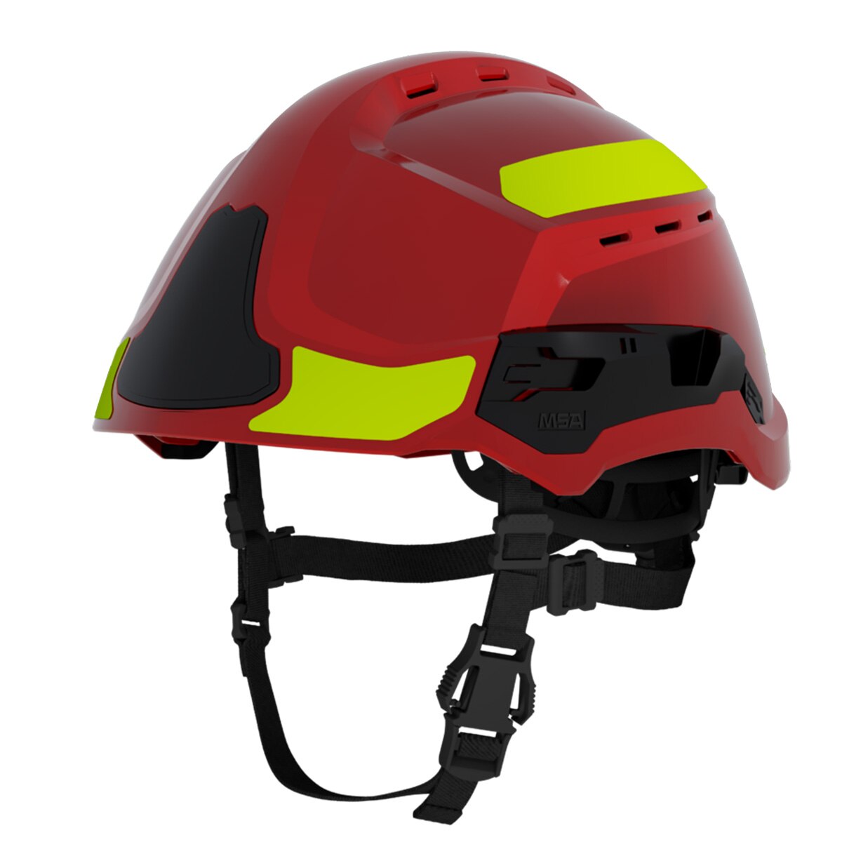 Cairns XR2 Technical Rescue Helmet - Vented with Yellow Reflective