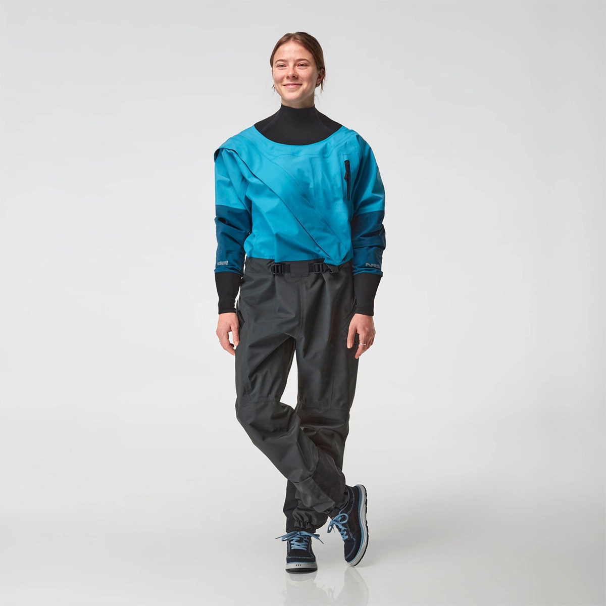 NRS Explorer Dry Suit - Thumbnail 2