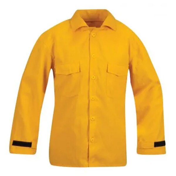Propper Men's Synergy Wildland Shirt - Nomex/Kevlar FR Certified Fire Protection Shirt