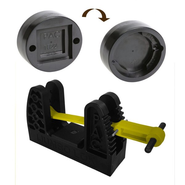 PAC Ram Base Mount With JumboLok Kit | All Hands Public Safety