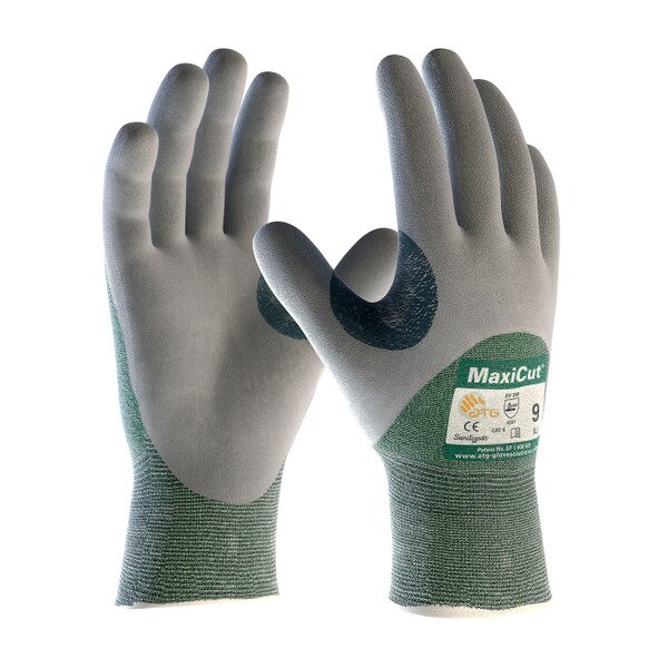 PIP MaxiCut Glove MicroFoam Grip on Palm, Fingers & Knuckles