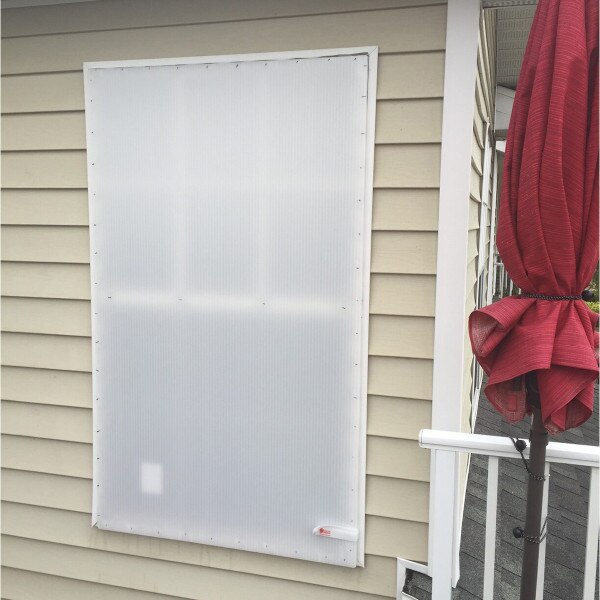 Plywood Alternative Plastic Panel Plastic Storm Panel