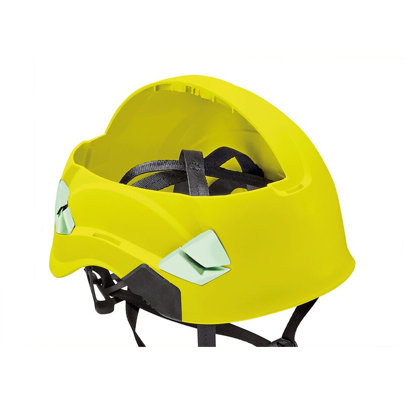 Petzl Easyclip Helmet Casco Petzl Vertex Vent Hi-Viz Naranja