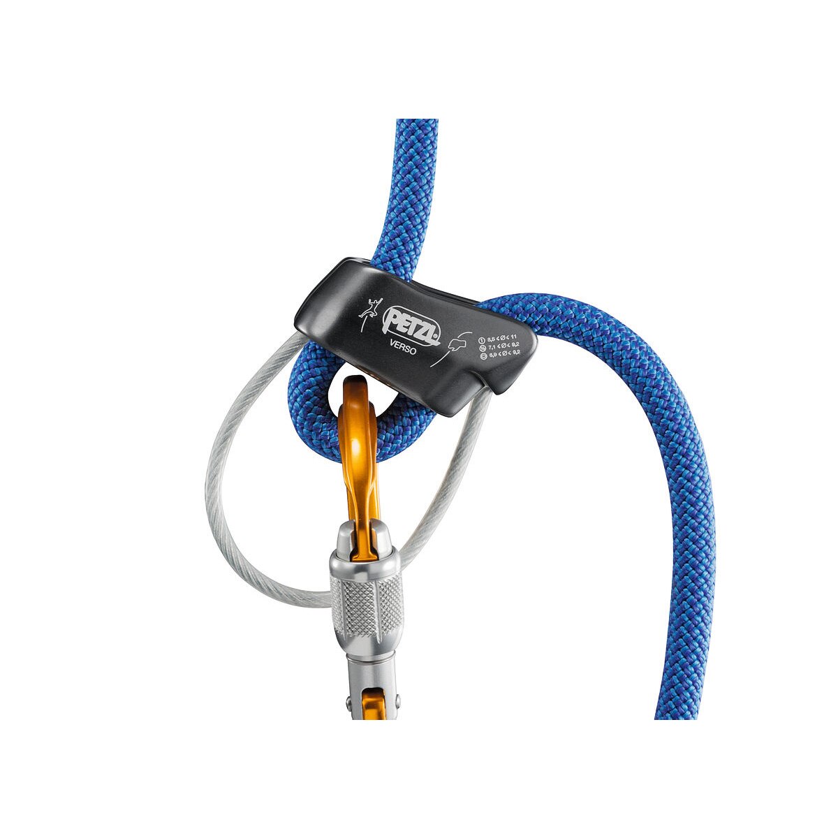 Petzl VERSO Belay / Rappel Device