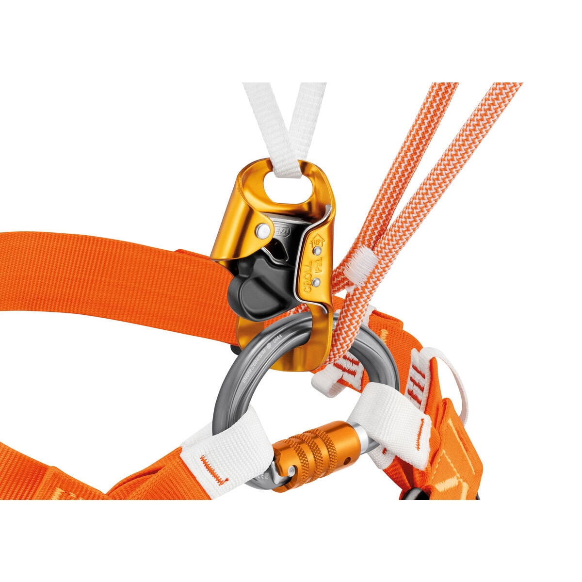 OMNI Multidirectional Semi-Circle Carabiner