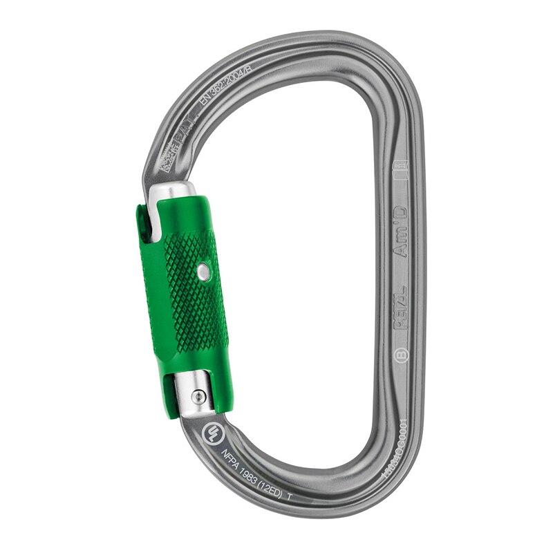 Petzl Am’D PIN-LOCK Carabiner