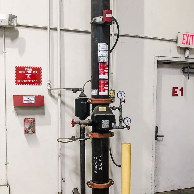 QUICKSTOP Q-MT Feuer-Sprinklerkopf-Werkzeug – Multitool Für Feuerwehrleute