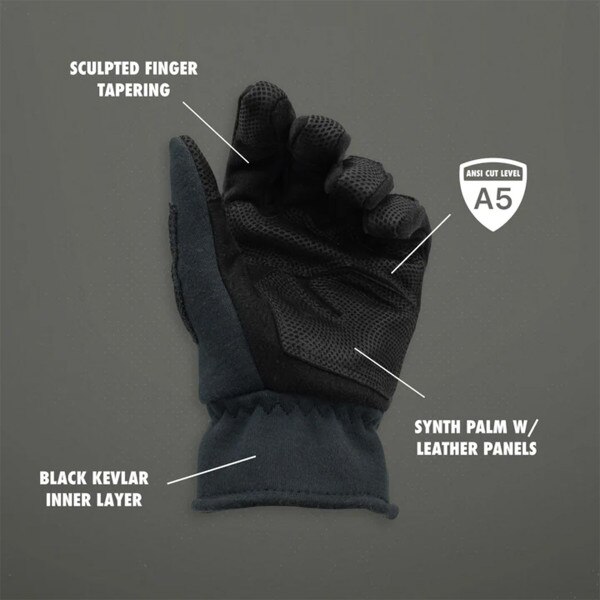 Ico Pro Rag Top RagTop Extrication Mitts (EM) | All Hands Fire