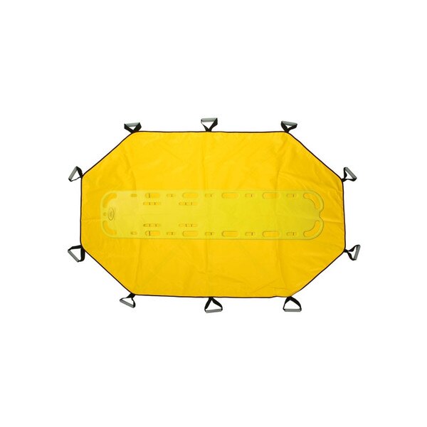 Bariatric Transfer Sheet with Backboard Insert