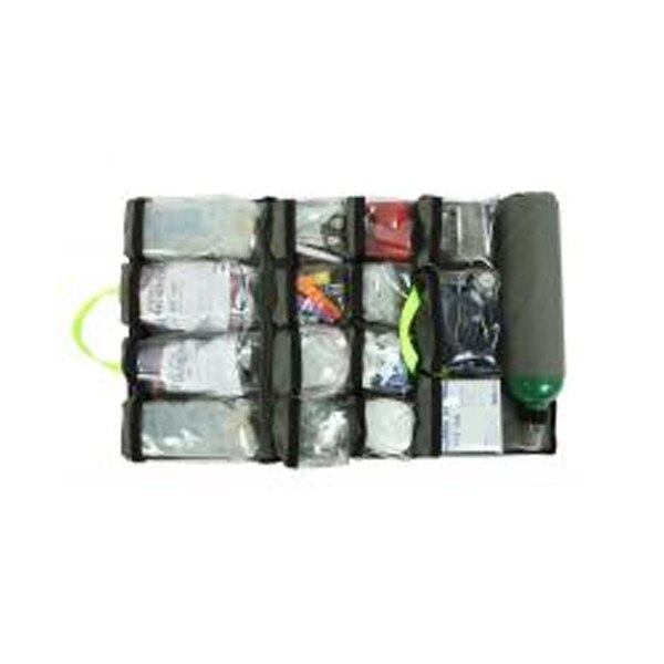 R&B Fabrications "Z" Pak Trauma Bag Supply Insert