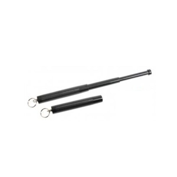 Rothco Expandable Baton With Keyring / Black - 12