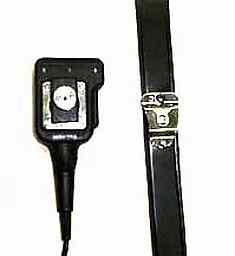 Radio Strap - FDNY Original with Metal Hang-Up Clip